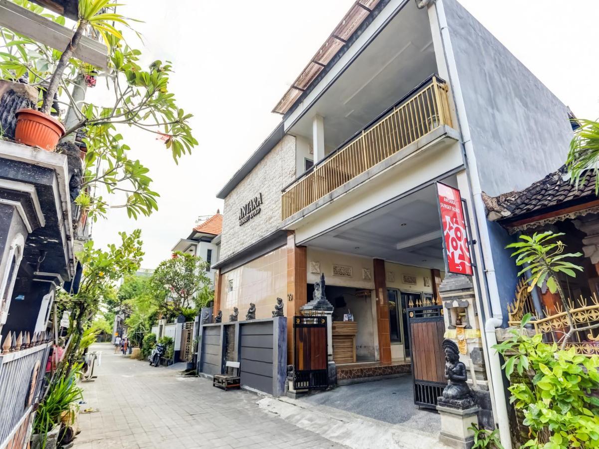 Hotel Antara Sunset Road Legian Exteriér fotografie