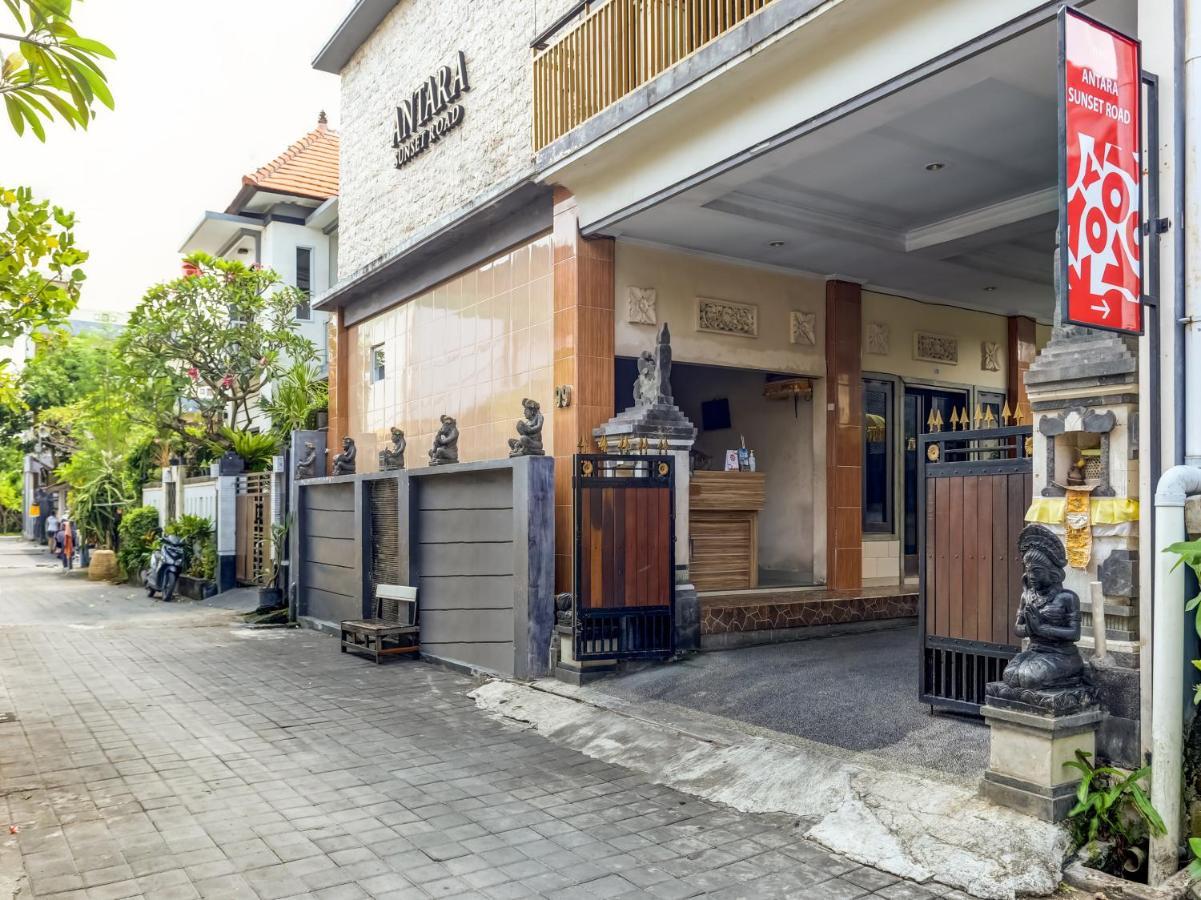 Hotel Antara Sunset Road Legian Exteriér fotografie