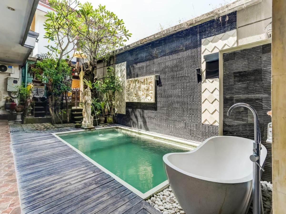 Hotel Antara Sunset Road Legian Exteriér fotografie
